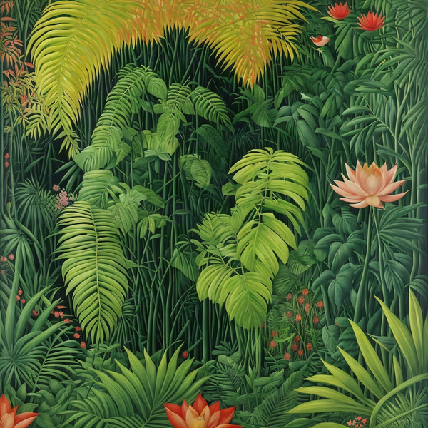Rousseau Jungle