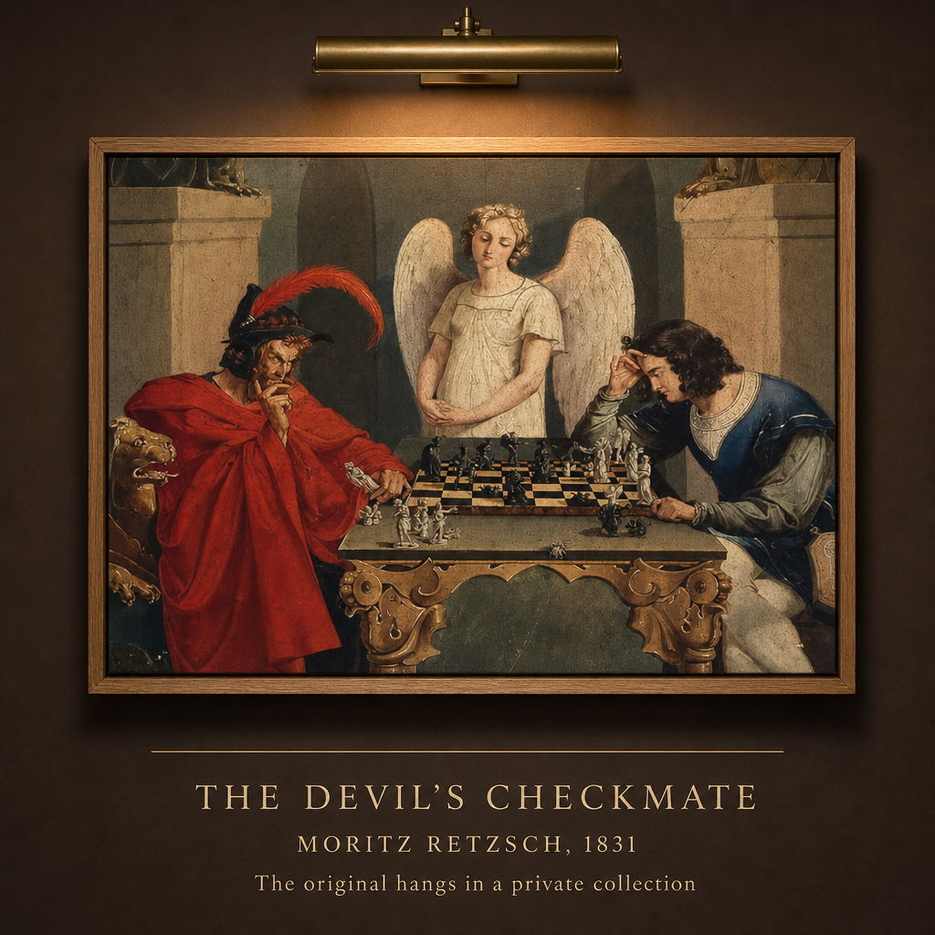 The Devil's Checkmate (1831)