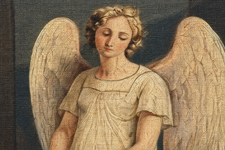 The angel who does not grieve