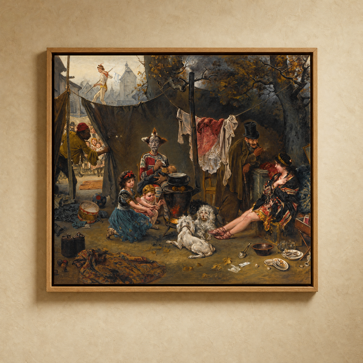Behind the Scenes (1880)
