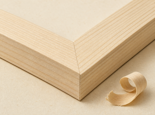 Kiln dried pine bars