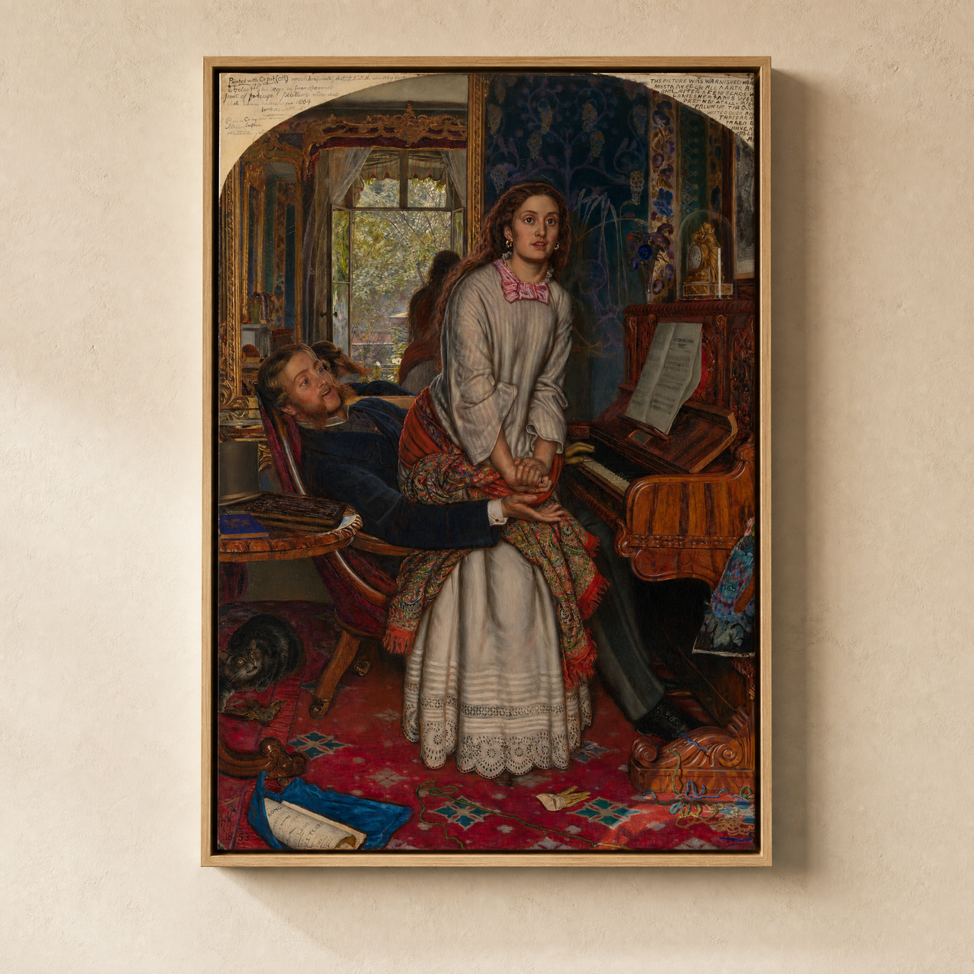 The Awakening Conscience (1853)