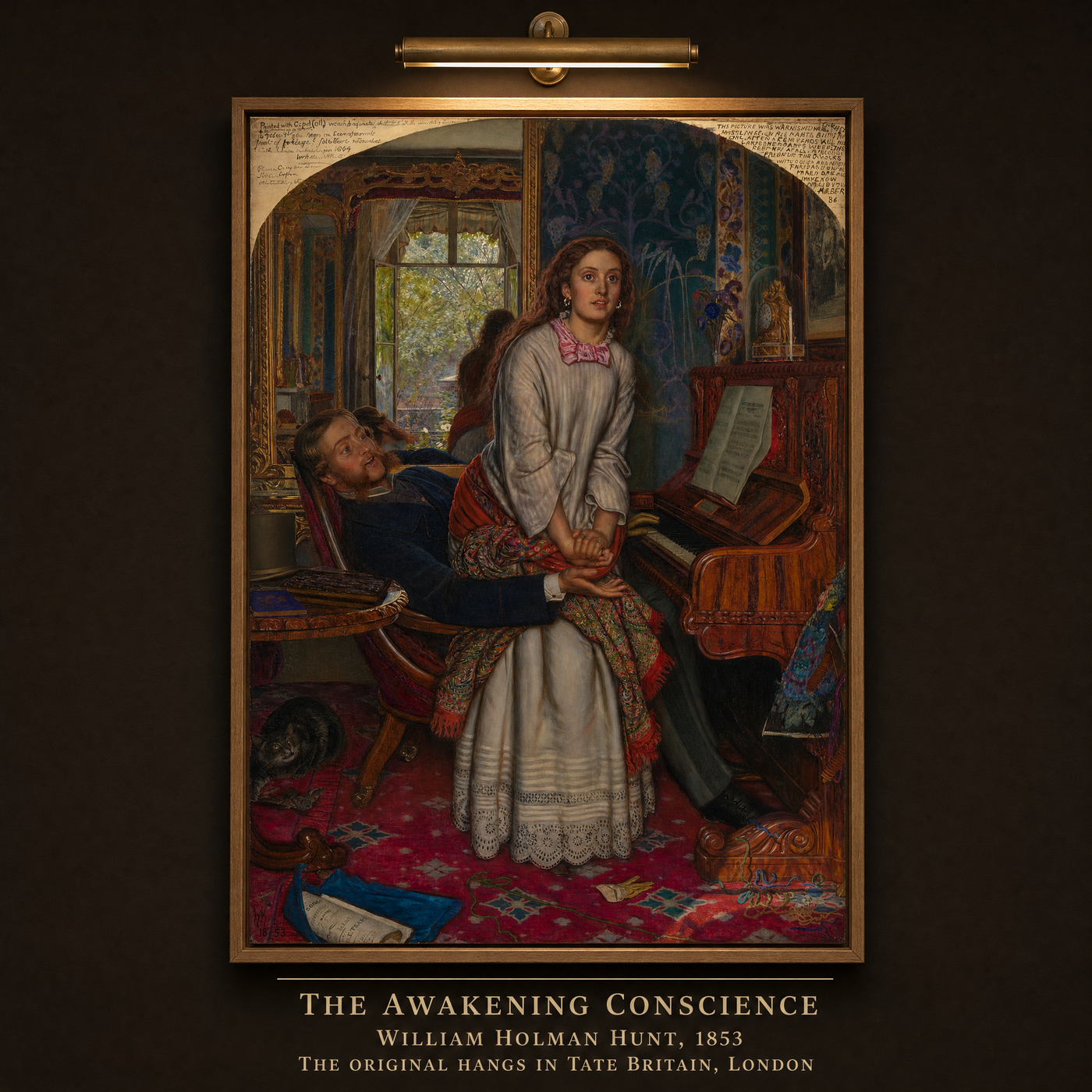 The Awakening Conscience (1853)