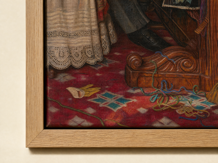 Wooden Canvas